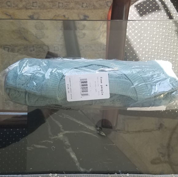 NWT FREE PEOPLE Coffee in the Morning Tunic - Picture 5 of 5